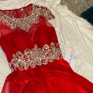 Rachel Allen prom dress-tags still attached, size 6